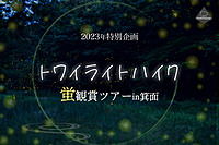 土曜日開催決定！2024年特別企画！蛍を鑑賞をしながら、初夏を楽しむトワイライトハイク♪