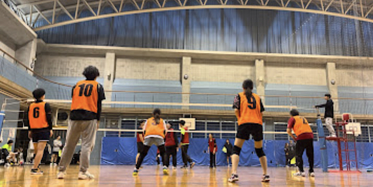 ※定員オーバー ３／9 混合バレー  梅島駅  18時半〜