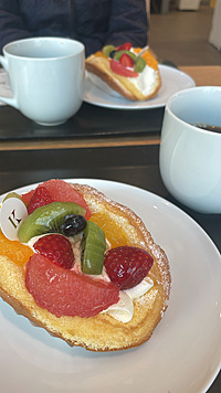 🌸カフェで楽しくおしゃべり♪
