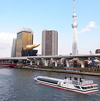 隅田川🌸花見🌸クルーズとちゃんこ鍋の会