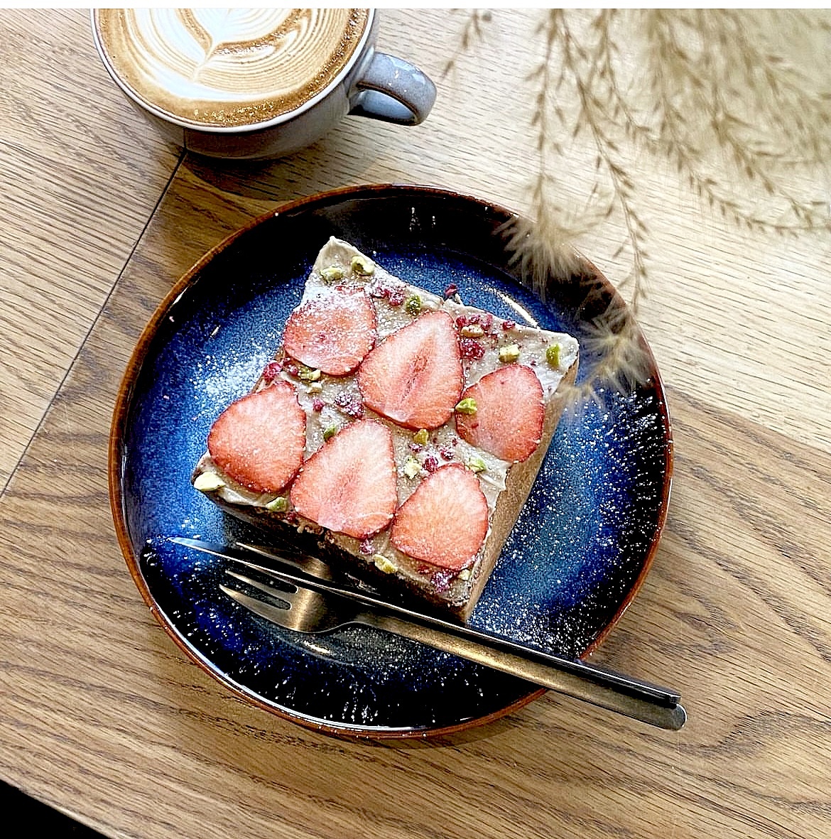 九段下🌷お洒落カフェでスイーツやトーストを楽しもう！女性主催です