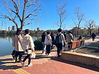 3/16(土) 10:00～11:00アオハウォーキング