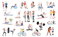 Let's！フィットネス～合トレ～🏋🏻🏃🏻‍♂️