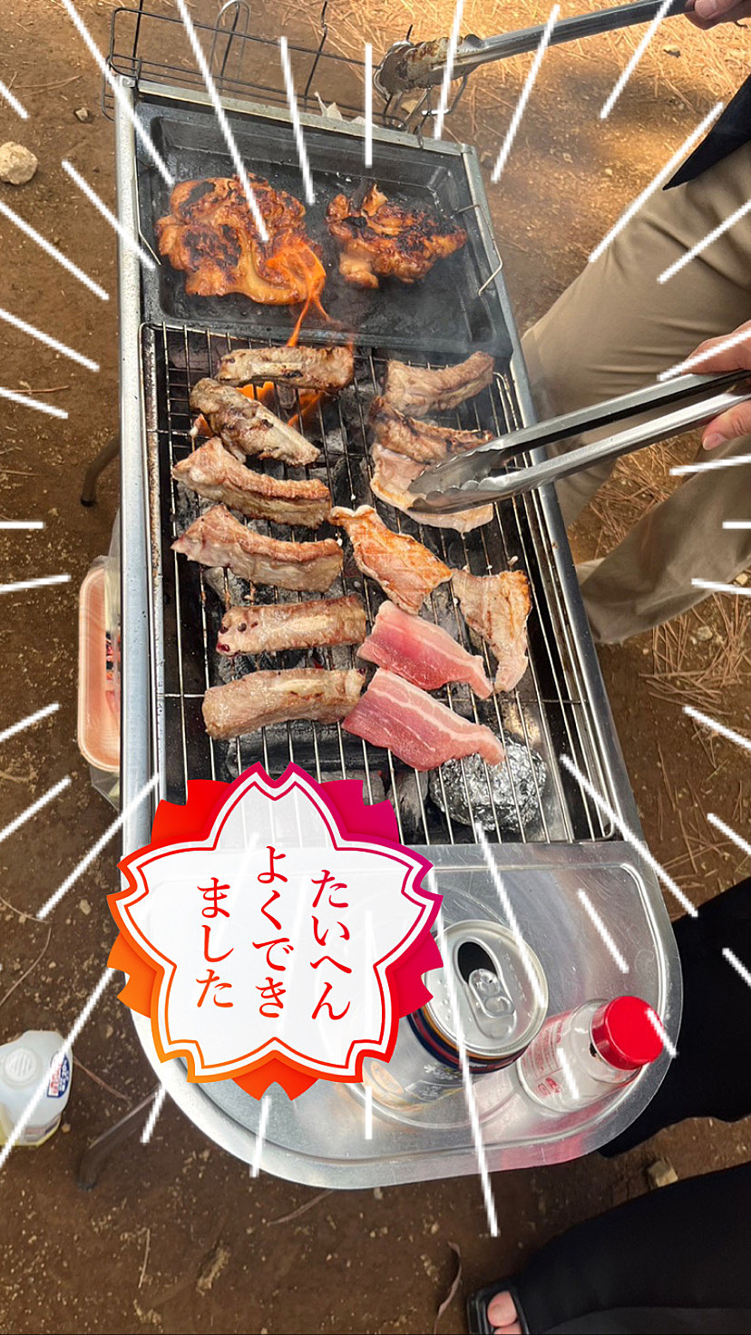 3/10お台場でユルBBQやります🍖