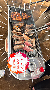 3/10お台場でユルBBQやります🍖