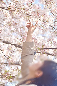 【20代】春に備えて！プロフ画像を撮ろう🌸📸