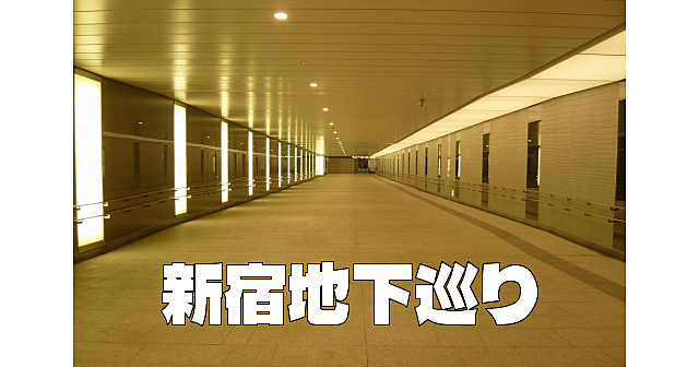 世界一の新宿駅の完全ガイド。地下ダンジョンを探検します。歴史と未来についても話します♪