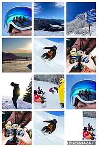 格安スノボ🏂🍻✨3/16~3/17