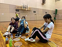 初心者向けバドミントンサークルYBC　3,4,5月　活動日一覧！