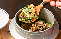 【途中参加可能🙆‍♀️】ご飯が美味しい🤤お釜を主役にしたこだわりのお料理とお酒を楽しもう🍚