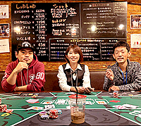 満員締切 ♥ 世界で大人気 ♥ テキサスホールデムポーカーで交流✨友達作りをしよう♪ 女性･初心者大歓迎！