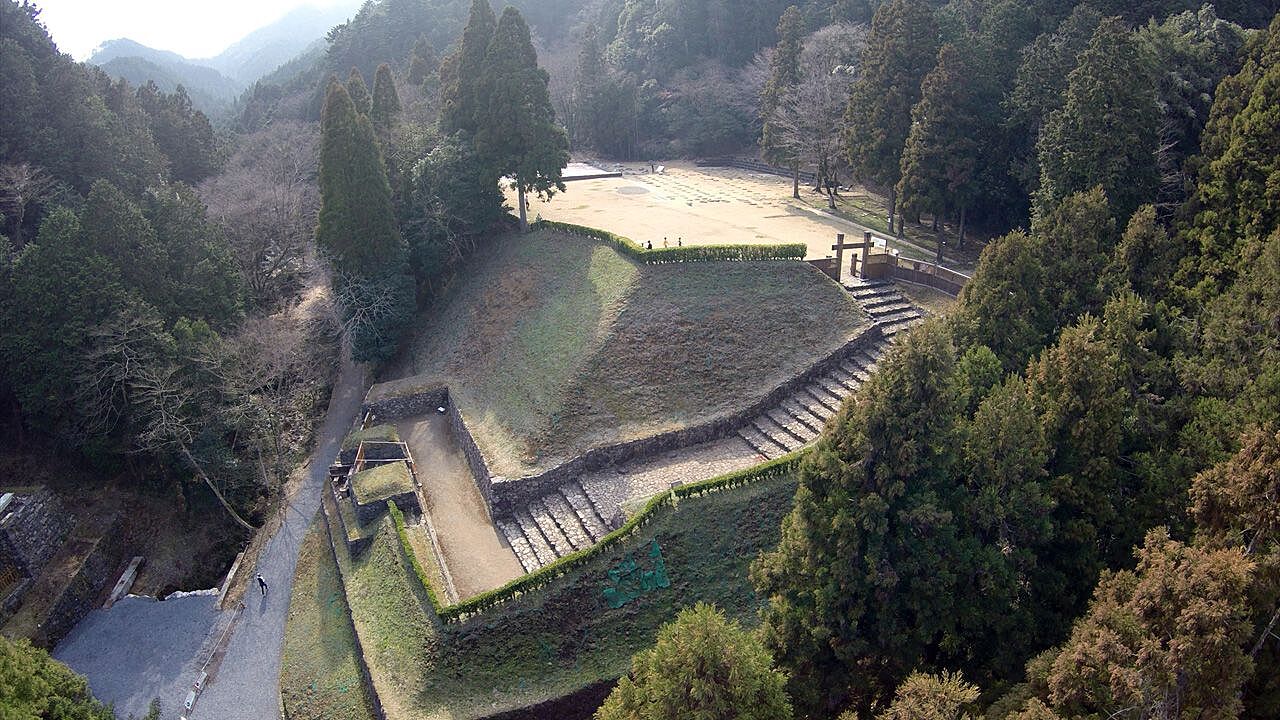 【日本100名城】関東屈指の名城、北条氏の八王子城に行ってみよう🏯