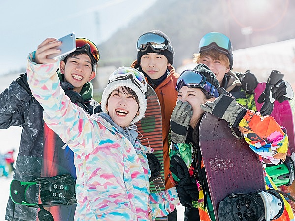【参加費無料】オグナほたかスキー場にスノーボードを楽しむイベント