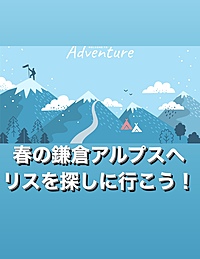 🌸春の鎌倉アルプスハイキング🏞リスを探しながら鶴岡八幡宮へ！