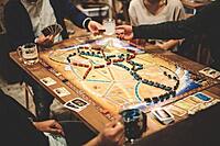 カレー✖️ボドゲ✖️お酒　by ひみつ基地。