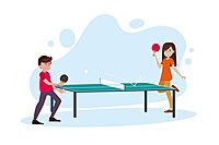 (20〜30代)卓球をやろう！第2回