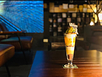 素敵な空間の中で美味しい夜パフェを食べに行こう🍨🍎🍇🍋🍐