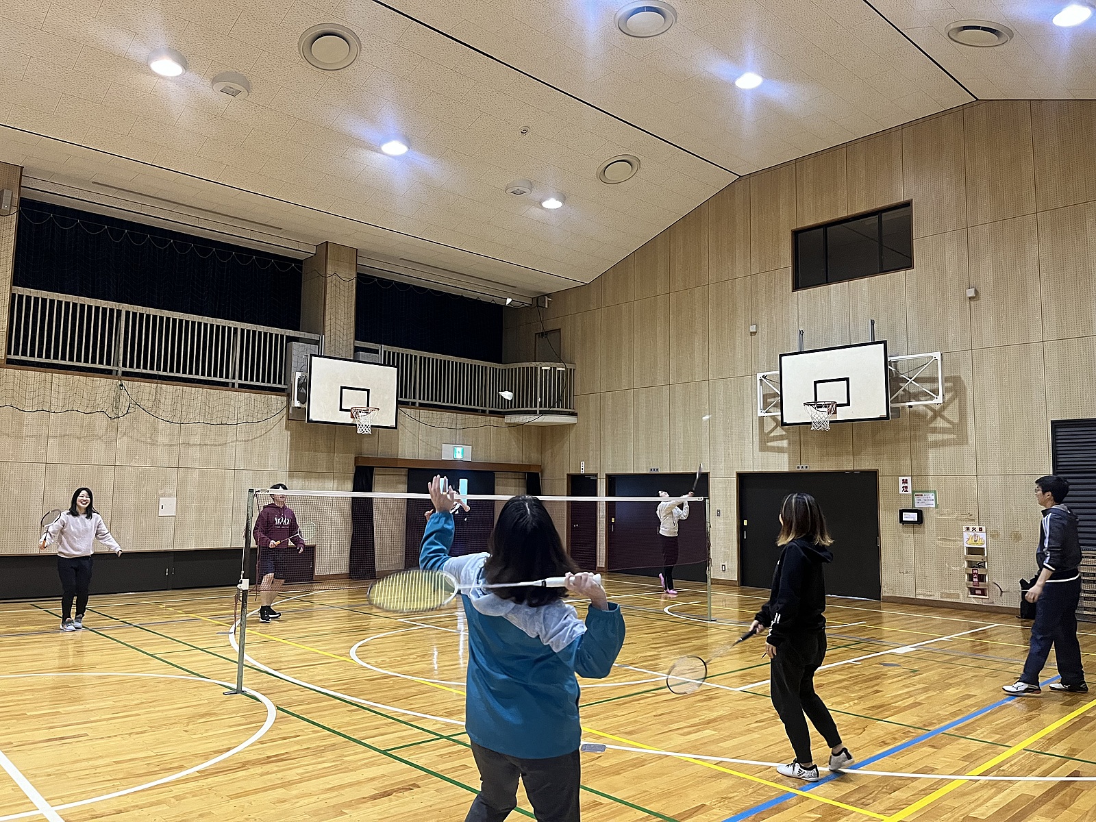 京都！初心者メイン！バドミントン！