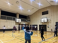 京都！初心者メイン！バドミントン！