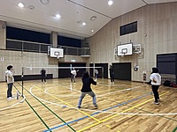 京都！初心者メイン！バドミントン！