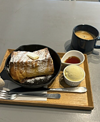 葛西の名物カフェで極厚のふわとろフレンチトーストを食べに行こう🍞