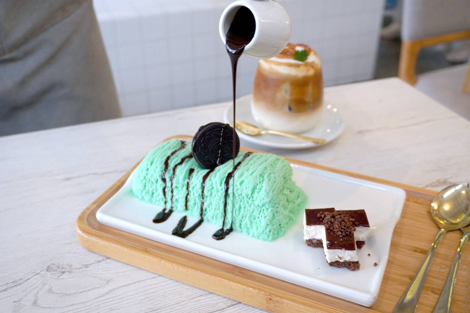 【早割中】人気の韓国カフェに行こう！おすすめは糸かき氷🐽🐽