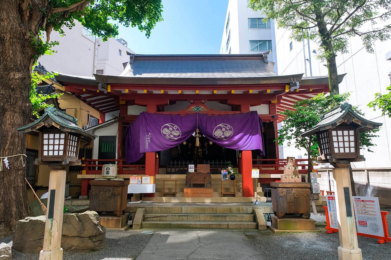 【早割中】日本橋神社巡りしよ〜🐽🐽🐽