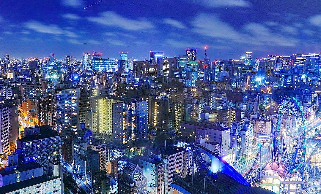 【先着3名無料】文京シビックセンター、東京ドームシティ近辺を夜景散策🍊
