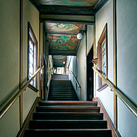 着物で文化遺産『百階段』を見に行こう🏨