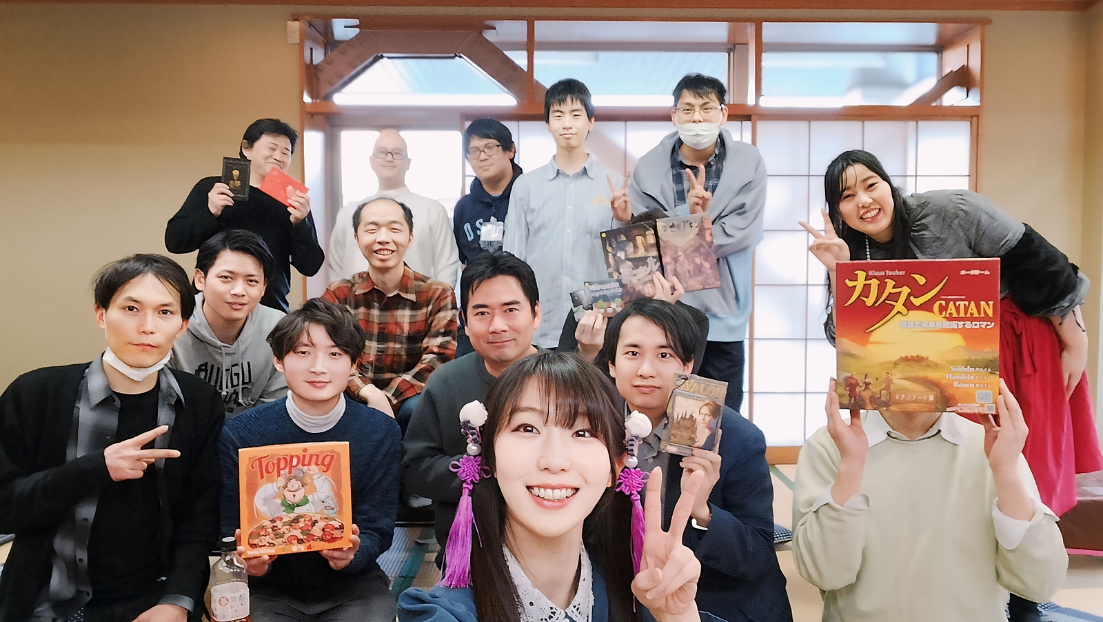 【現在16名】第5回ゆぃかの月１ボードゲーム会🎲ゲームマーケット2024春に向けての試遊も可✨