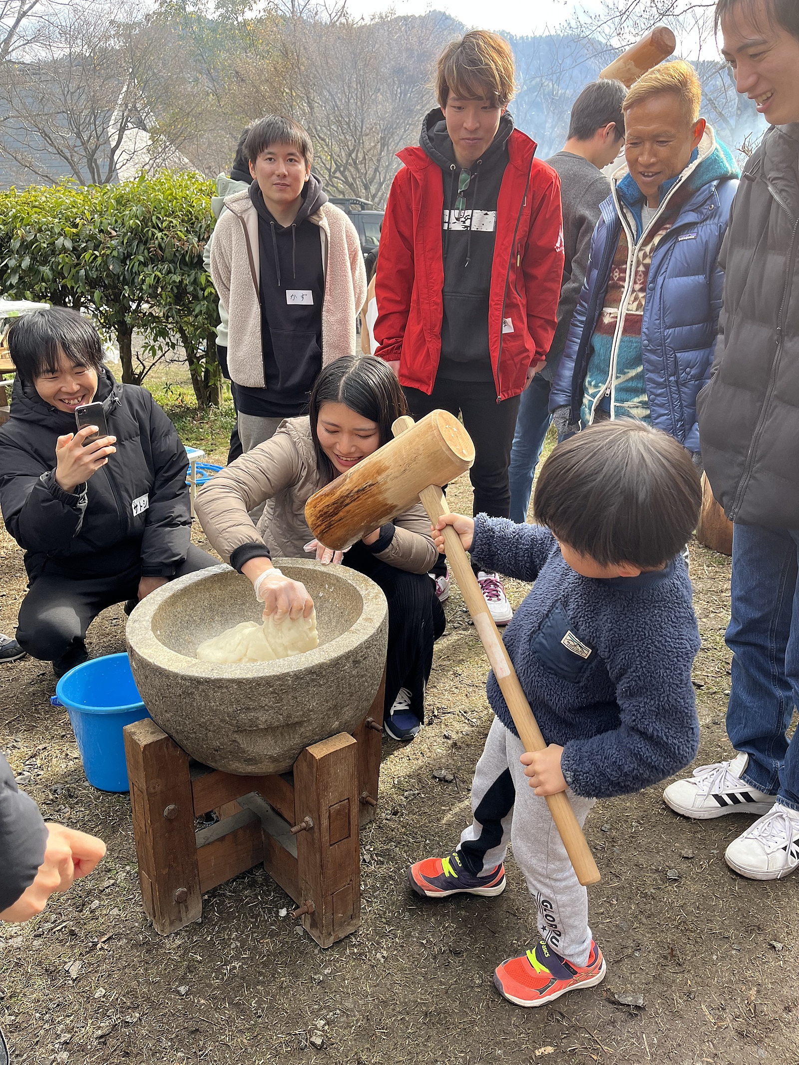 美山の自然豊かな場所でお花見しましょう🌸