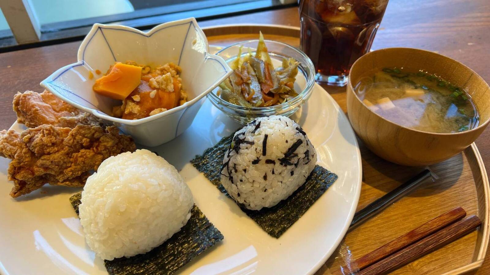 【早割中】おにぎり×カフェ！ちょっと変わったお店に行こう🦊🦊