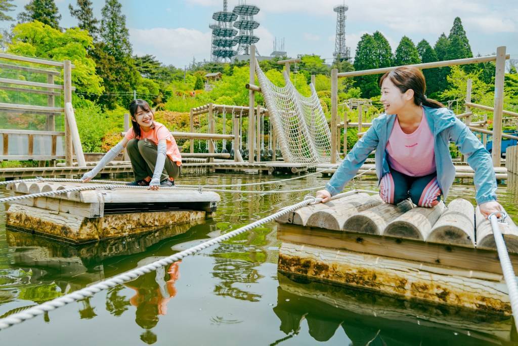 【早割中】ゴールデンウィークは楽しく運動！？フィールドアスレチックに行こう🏵️🏵️