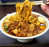 【JR車内のTVCM中！三鷹で話題のラーメン🍜】を食べる会