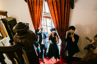 スーツ&ドレスの大人会🍷おめかしレトロポトレを撮ろう