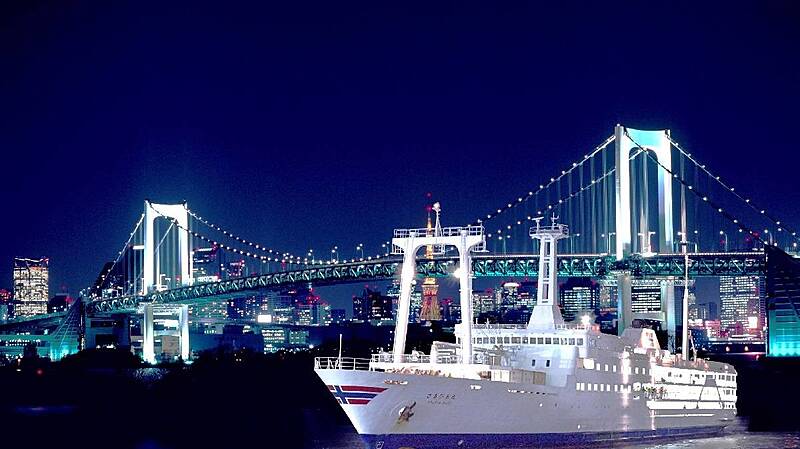 4階建ての豪華客船に乗って横浜＆東京の夜景を楽しもう🍭🍭🍭※他サークルとの合同企画です🧀🧀