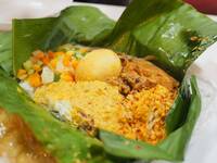 【早割中】スリランカ料理を食べに行こう！名物はバナナリーフカレー🍎🍎