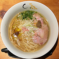 【新宿・TRAINTVで流れている話題のラーメン🍜】を食べる会