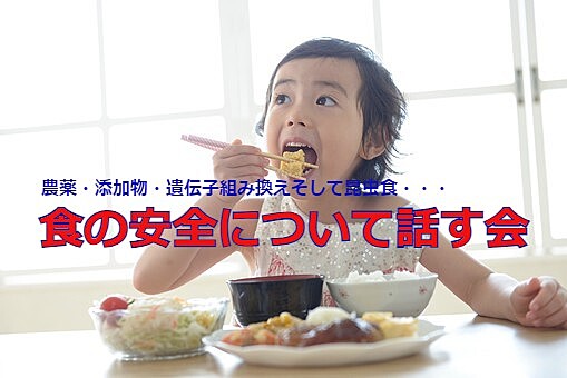 6月14日(金)in 東中野☆女性店主がいる自然派焼き菓子の一軒家カフェで開催『食の安全について話すカフェ会』