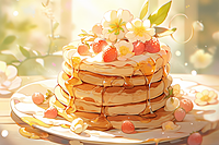 代官山の有名パンケーキ店でまったりカフェ会🥞♡&おさんぽ