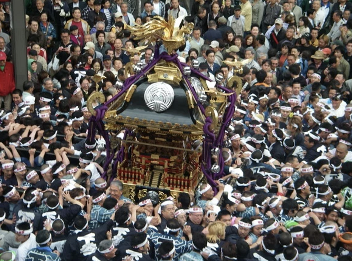 1000年の歴史！東京で一番早い夏まつり、下谷神社大祭に行ってみよう👺