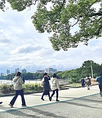 5/11(土) 10:00～11:00アオハウォーキング