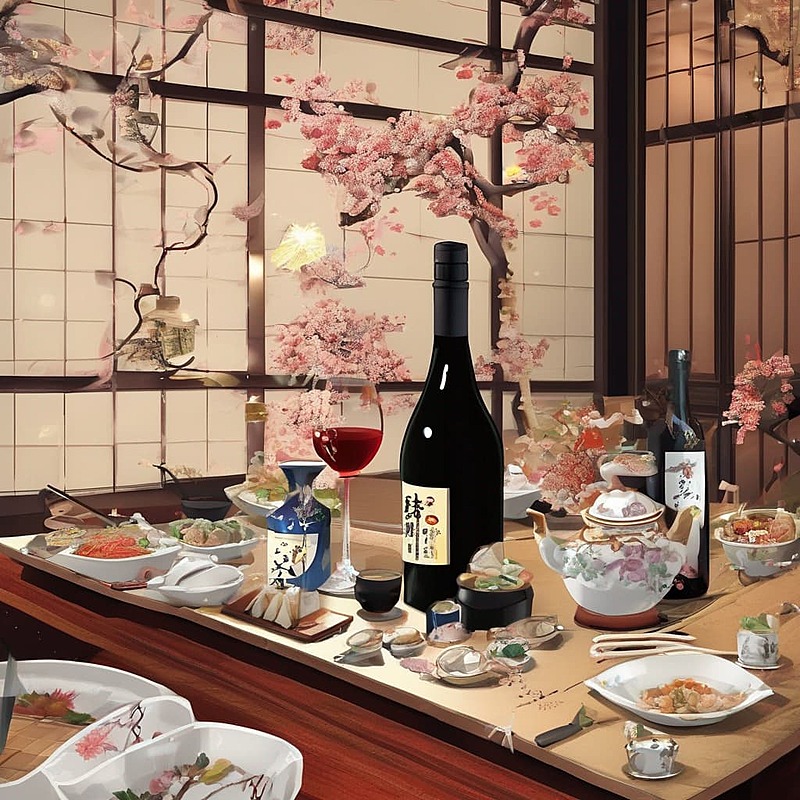 ワインと日本酒の饗宴　～贅沢な夜をあなたに～