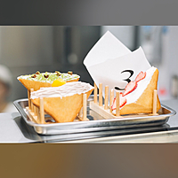 【20代　友達作り】インスタ📷で話題の揚げサンドを食べよう🥪