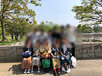 🌳服部緑地でバーベキューとバトミントン！🍔🏸