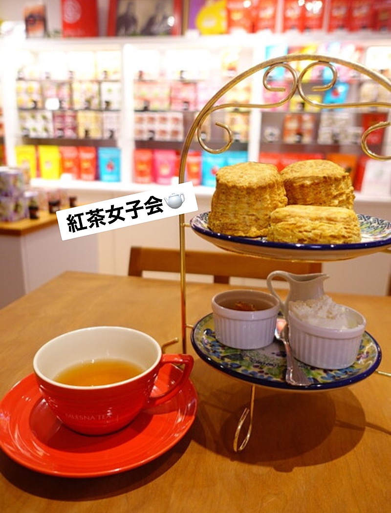 【神楽坂×ムレナスティ🌼】心地よい紅茶の香りに包まれる贅沢ブランチ会✨