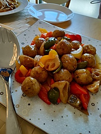 一緒につくる野菜のお惣菜つくり