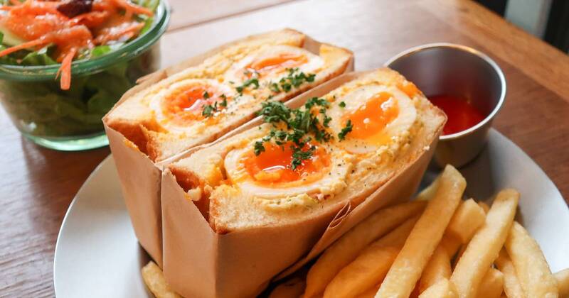 【早割中】たまご専門店に行こう！おすすめはエッグベイビーサンド🌸🌸🌸