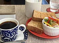 GWの朝を銀座の落ち着いたカフェではじめよう〜✨✨✨