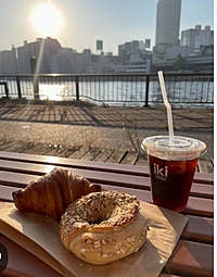 参加費500円🌞女性主催　隅田川沿いの朝カフェ@iki espresso清澄白河会